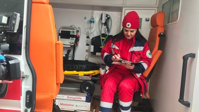 Передача автомобіля швидкої допомоги